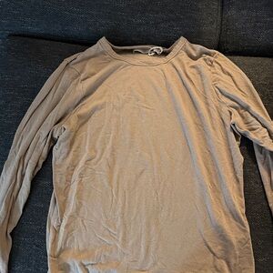 Abercrombie & Fitch Brown Long Sleeve Shirt